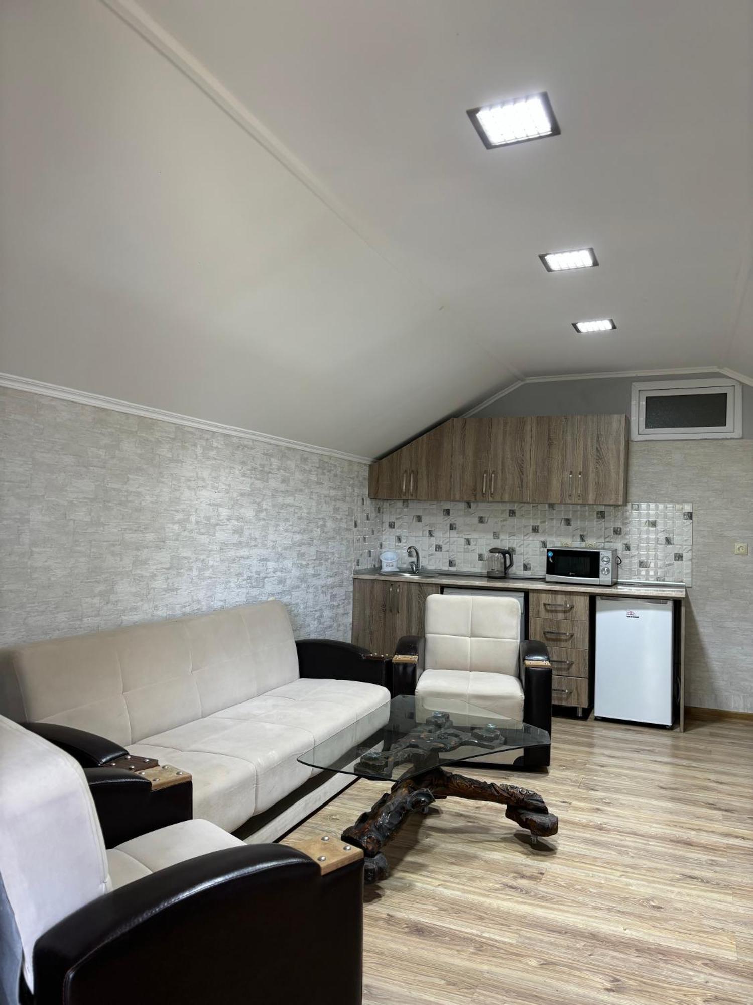 Apartment Green House Makhindzsauri Kültér fotó
