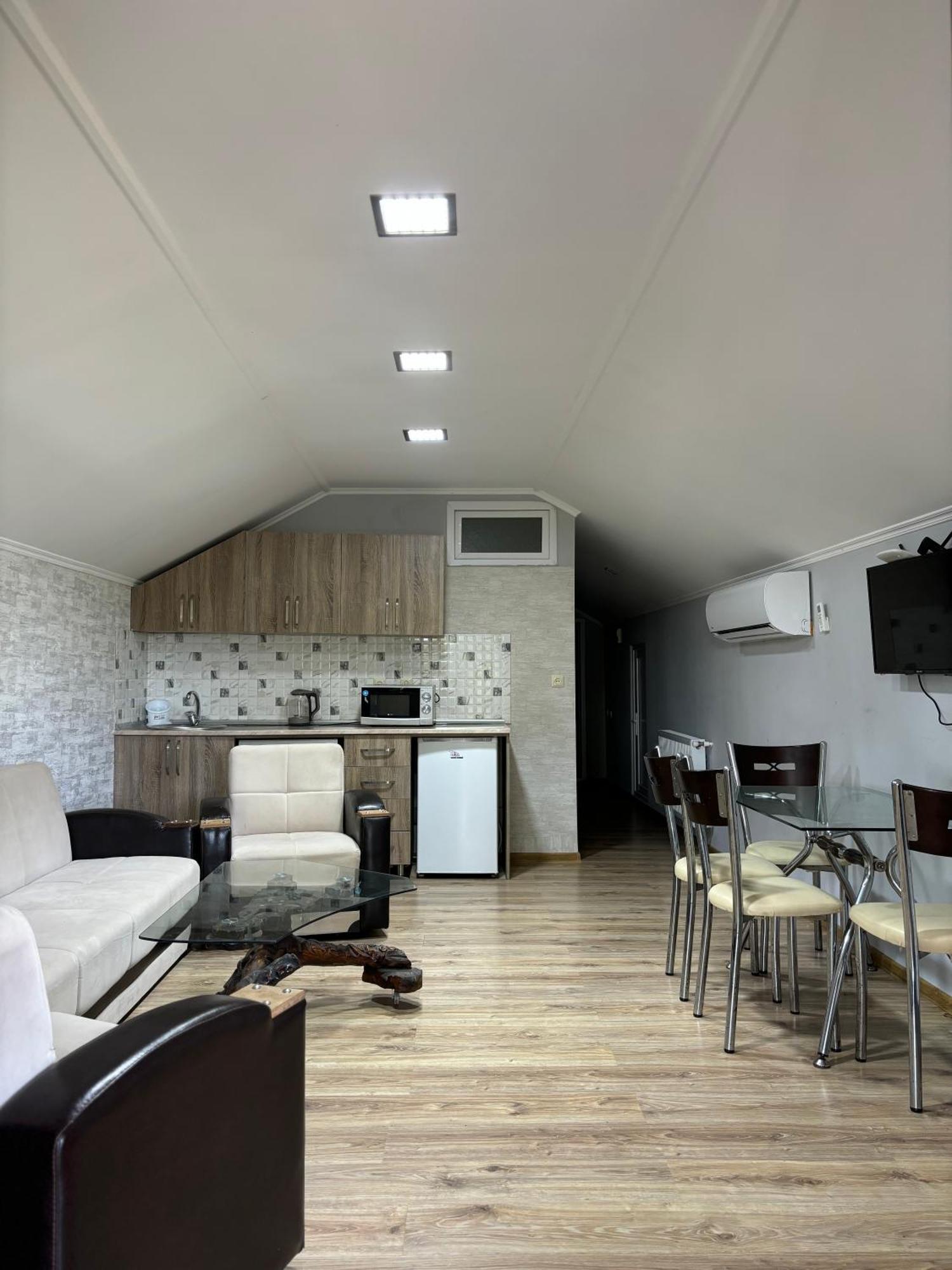 Apartment Green House Makhindzsauri Kültér fotó