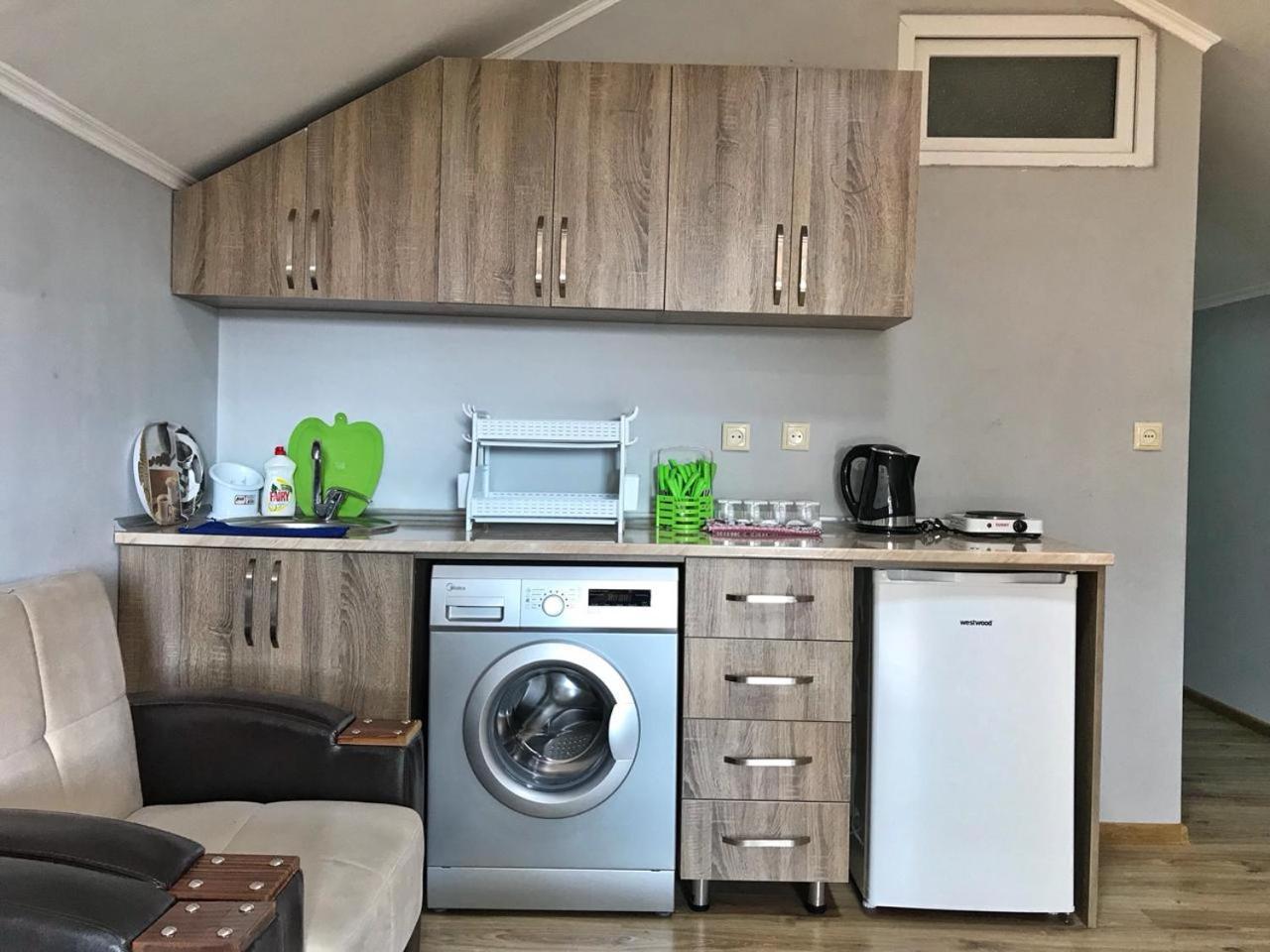 Apartment Green House Makhindzsauri Kültér fotó