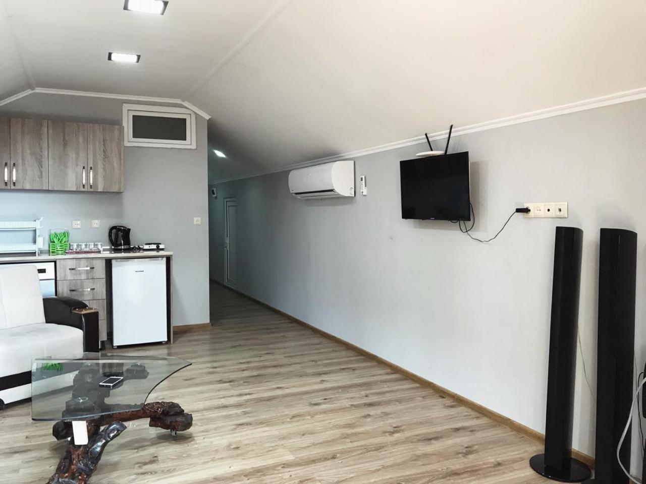Apartment Green House Makhindzsauri Kültér fotó