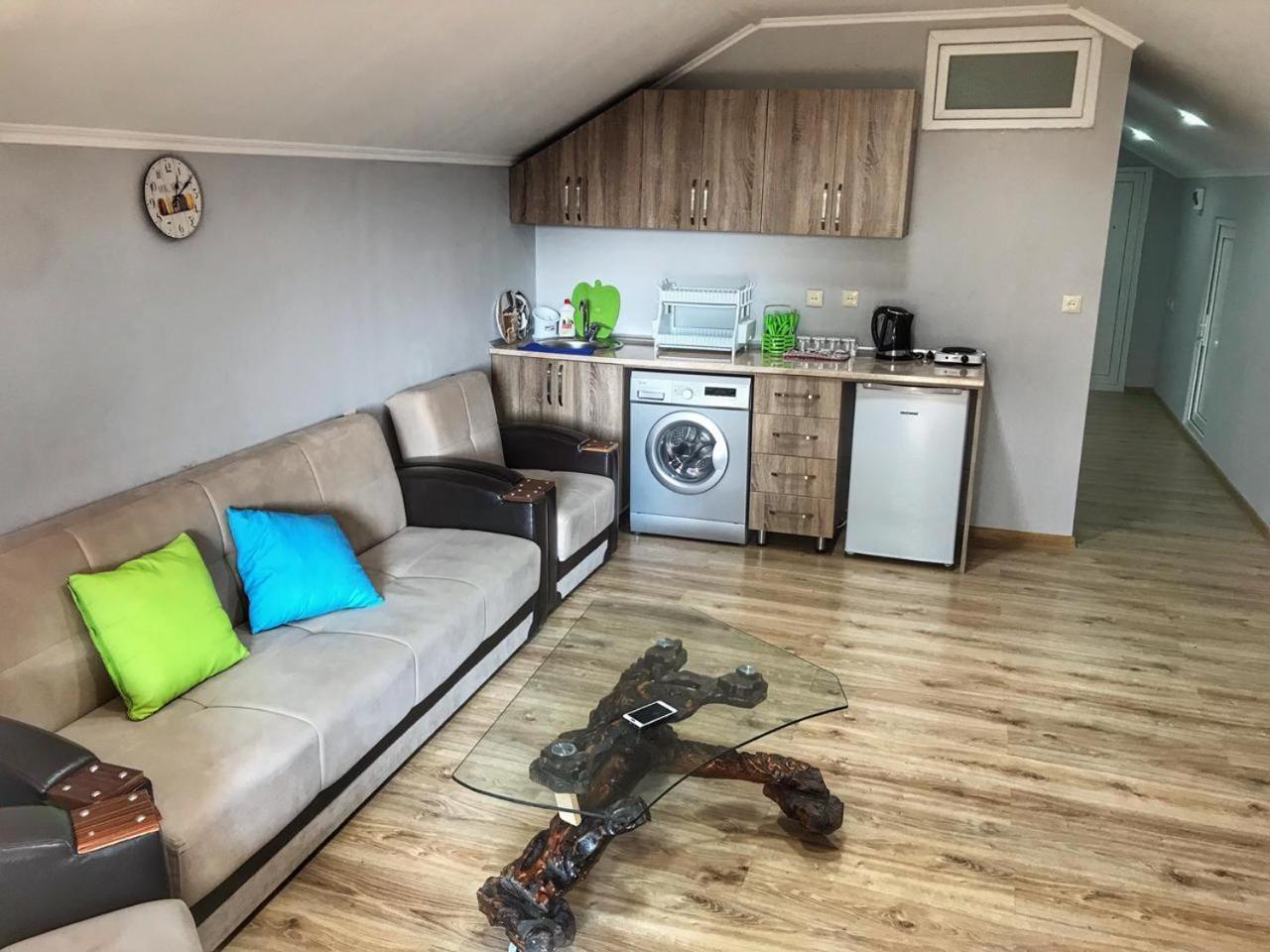 Apartment Green House Makhindzsauri Kültér fotó