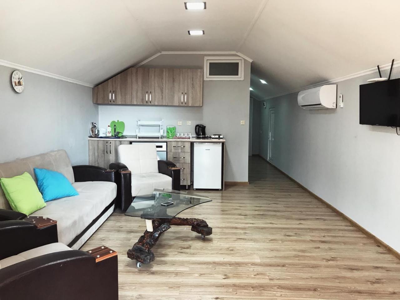 Apartment Green House Makhindzsauri Kültér fotó