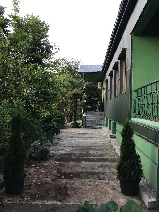 Apartment Green House Makhindzsauri Kültér fotó